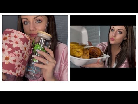 ASMR Bealls Haul + Haitian Food Mukbang