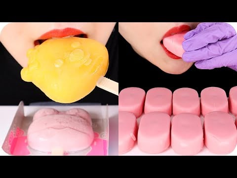 KOREAN ICE CREAM ASMR COMPILATION #2 🇰🇷