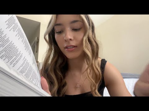 reading psalms / leyendo salmos 📖💗 ~ english & spanish ~ soft spoken, lofi asmr