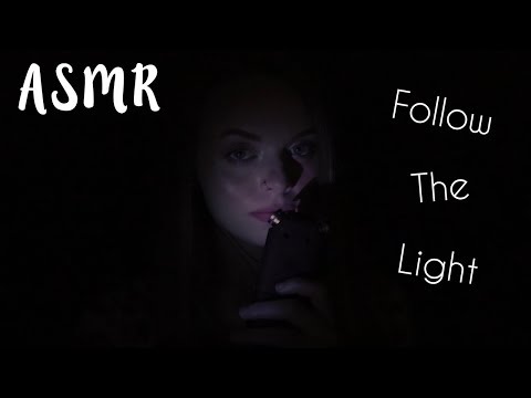 ASMR | Dark & Relaxing Follow The Light (Repeating Follow The Light)