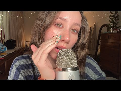 ASMR | Cupped Mouth Sounds, Hand Sounds, and Hand Movements ❤️❤️