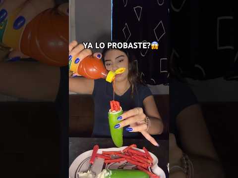 Ya probaste el chile? 🌶️😛 #trending #viral #asmr