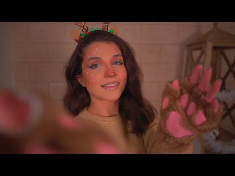 ASMR Una CHICA RENO CUIDA de TI 🌠 Roleplay en Español - ASMR Atención Personal Navidad | Lonixy ASMR