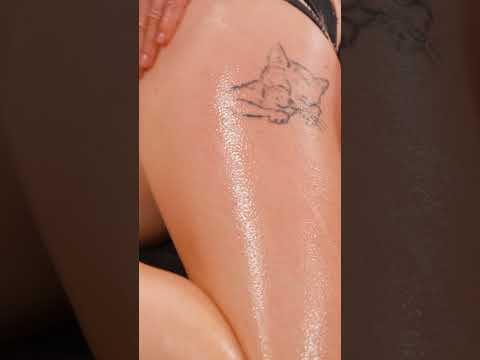 Deep sculpting massage for Maria—anti-cellulite technique #legmassage