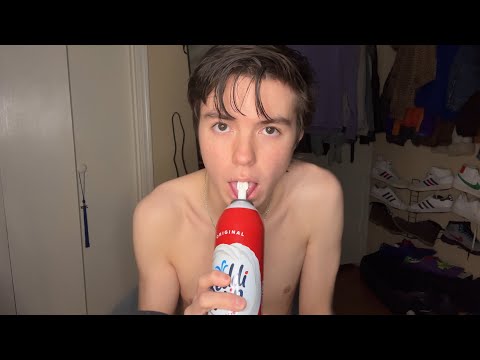 ASMR - Whip Cream Mouth Sounds