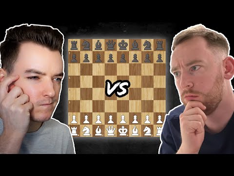 [ASMR] Chess VS My Brother!