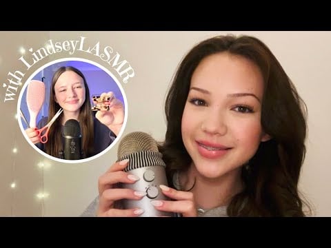 ASMR giving you a makeover!