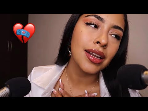 ASMR / REPARO TU CORAZÓN ROTO - asmr en español / Merith ASMR