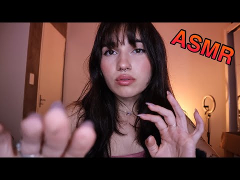 ASMR CUIDANDO DE VOCÊ E TE MAQUIANDO