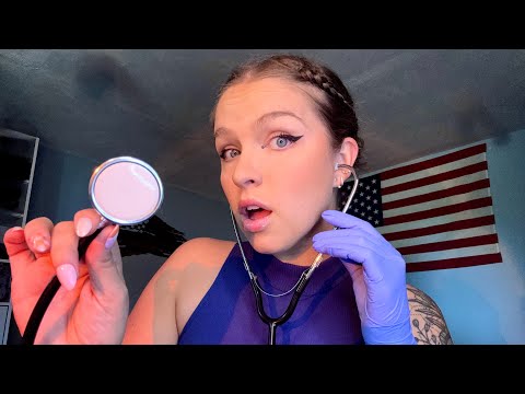 ASMR - DETAILED MEDICAL EXAM (but everything goes wrong)