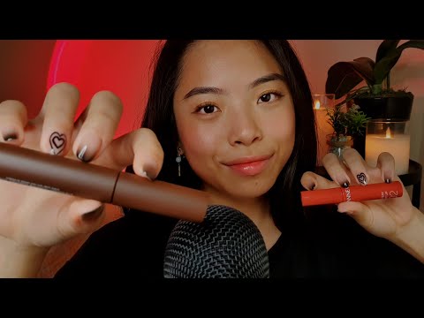 ASMR Gentle Tapping & Scratching ❤️ Whisper Ramble & Haul!