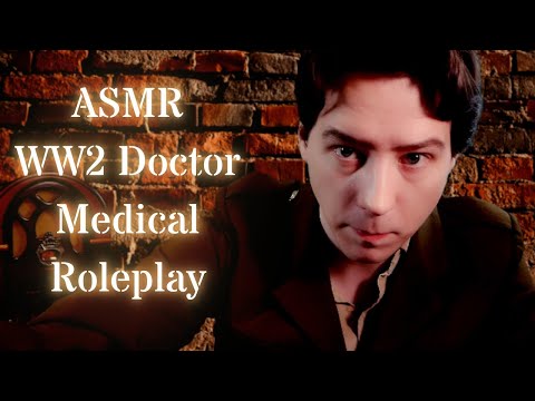 Medical Examination ASMR Roleplay 🏥 World War 2 Doctor