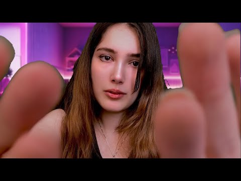 ‏Gentle Face Touching and Soft Mouth Sounds for Relaxation | ASMR