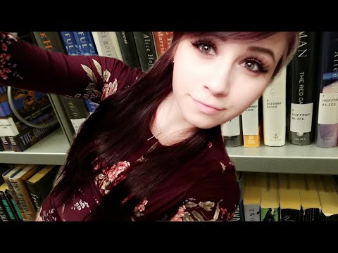 ASMR | At The Library📚 | No Talking