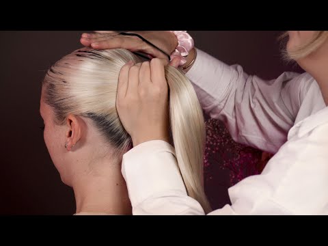 Back of The Class Hair Play, Super Slick Hair Styling, Delicate Baby Hair Fixing