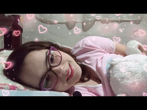 ASMR NAMORADA ACORDANDO COM VOCÊ 💞