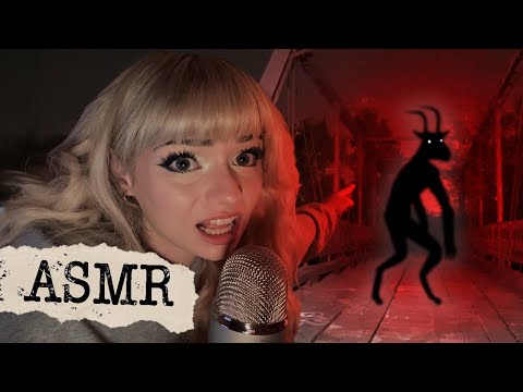ASMR Ghost Hunting at Goatman's Bridge...