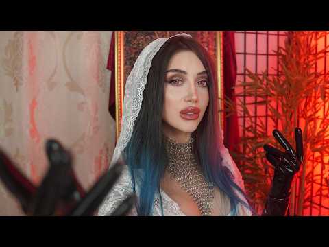 ASMR Sweet British Vampire Helps You Sleep