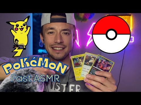 Pokémon Fast ASMR | Unboxing/Unwrapping Pokémon Cards | Fast, Random, and Tingly