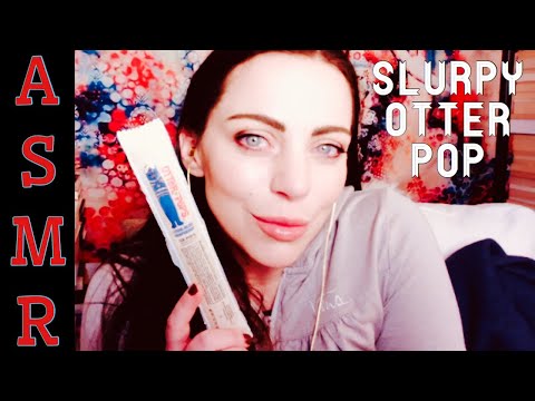 ASMR | Slurpy Otterpop Popsicle | Fail?