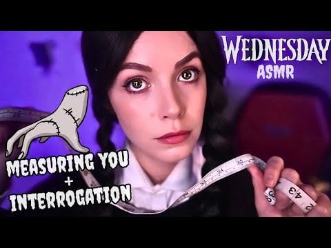 ASMR Roleplay Wednesday Addams Plans Your Funeral ⚰️ ASMR Kidnapping You