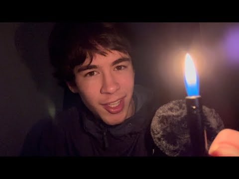 doing asmr until it's dark