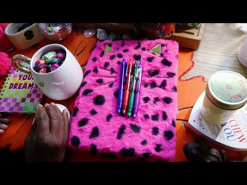 Scrapbooking Journaling 6 ASMR Chewing Gum