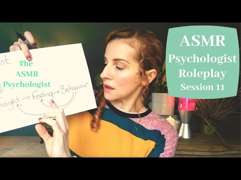 ASMR Psychologist Roleplay: Self Care (Soft Spoken)