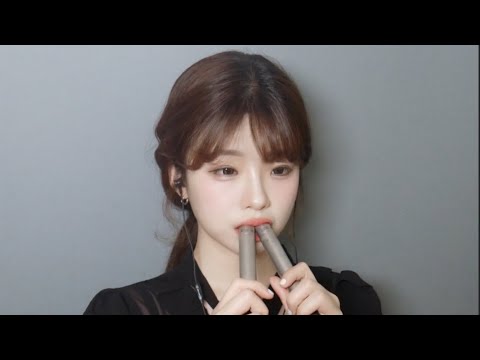 ASMR 뇌 씹어먹히는 기분│이번엔 더 강력한 양쪽 동시 팅글 레이어드 니블링│Layered Mic NIbbling Mouth Sounds