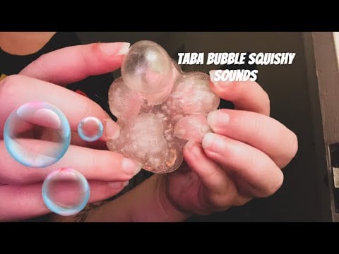 taba bubble squishy sounds asmr 