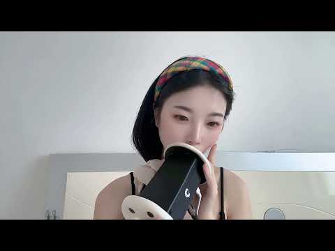 ASMR Ear Licking Licking And Eating Ear Licking舔耳口腔音喘息弹舌