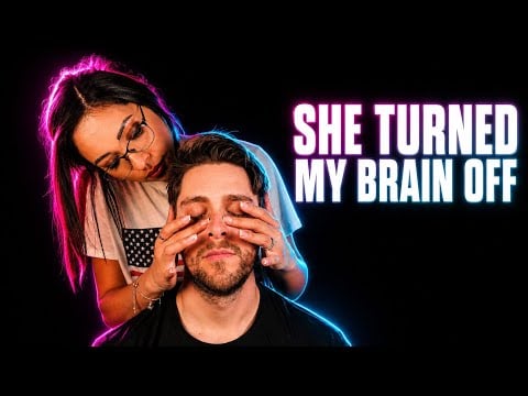 SHE TURNED MY BRAIN OFF | Eye & Head Massage ASMR
