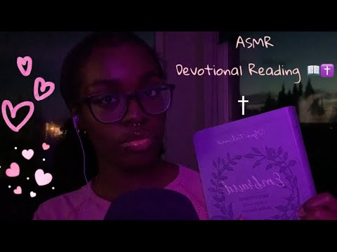 ASMR • Whispered Devotionals 🤍 | Comforting Faith-Based Reading for Sleep & Healing 