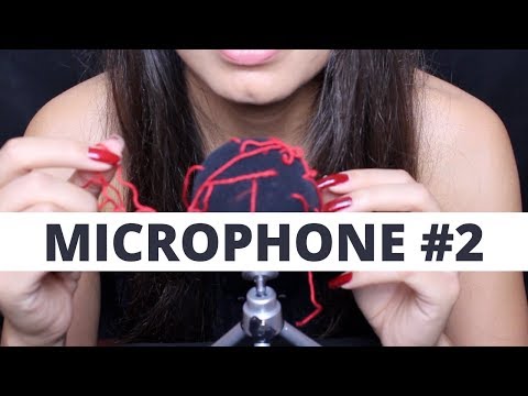 ASMR MICROPHONE BRUSHING #2