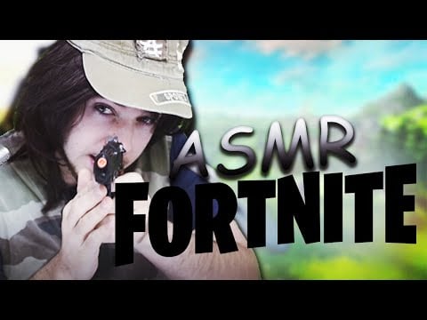 ASMR Rôle Play Fortnite ( jeux de rôle ) Battle ROYALE 2