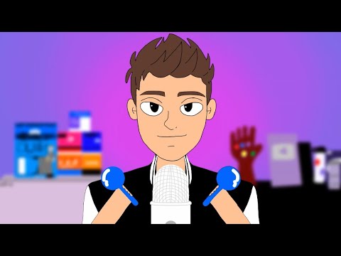 ASMR but I'm Animated | Crossing the ASMR Multiverse