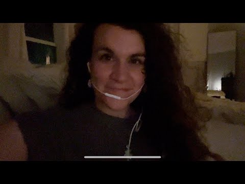 Lofi ASMR: Up Close Whisper Ramble (Old School Chat w/Apple Mic)