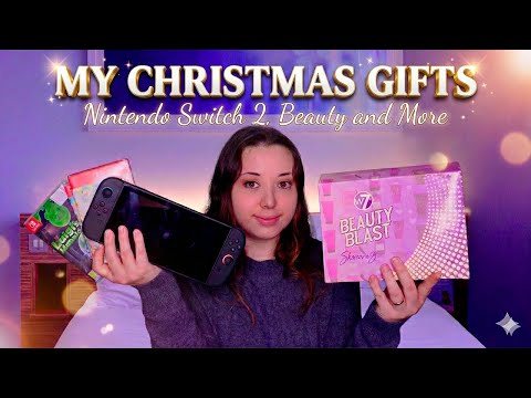 ASMR ITA | DID I GET THE SWITCH 2?! 😱🎁 Christmas Gifts 2025 (Soft Spoken)