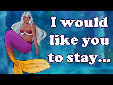 {Asmr} Shy mermaid invites you to her home [f4a] [researcher listener] [excited speaker] 