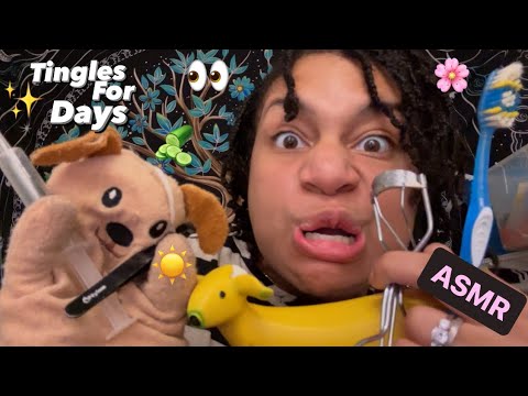 ASMR - Unpredictable Tingles