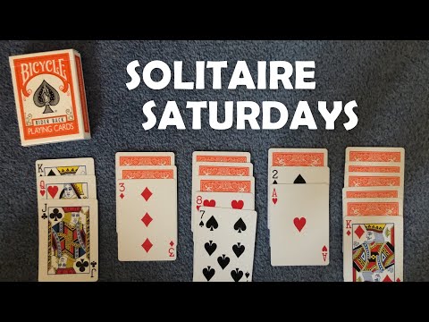 [ASMR] Solitaire Saturdays! (Week 1)