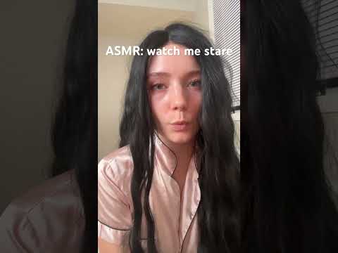 let’s stare at each other 🤍#asmr #girlfriendasmr #flirtyasmr #tingles #whisper