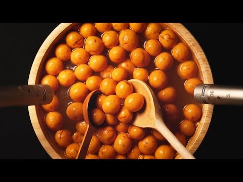 ASMR Very Relaxing Squid Peanut Soup 세상에서 가장 편안한 오징어땅콩 수프 ASMR