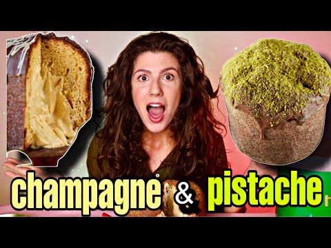 ASMR | EXPERIMENTANDO PANETONE DE CHAMPAGNE E PISTACHE da carole crema