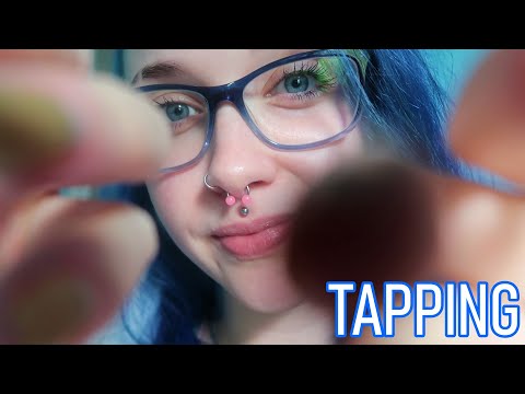 ASMR Lofi Camera Tapping & Random Object Tapping (With Gum Chewing)📷