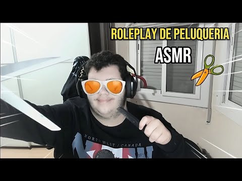 ✂️Bienvenid@s ala Peluquería del asmr✂️ (ASMR ROLEPLAY EN ESPAÑOL)