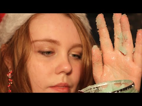 ASMR Close-up Christmas Spa Sleepover ✨ Personal Attention For Good Sleep 🎄