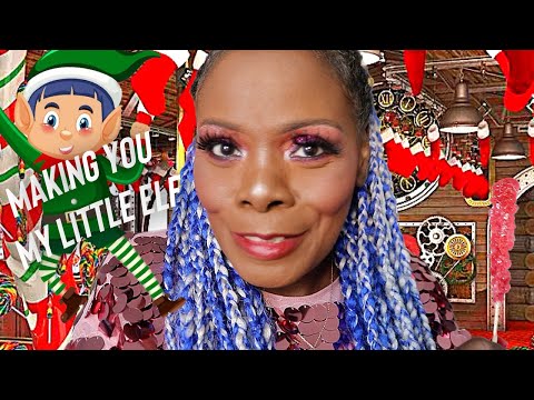 ASMR MAKING YOU MY LITTLE ELF