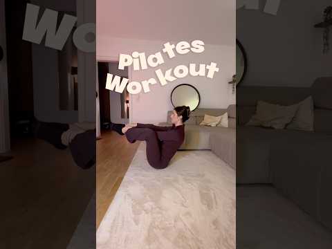 #pilates #pilatesanfänger #pilatesworkout #workoutathome