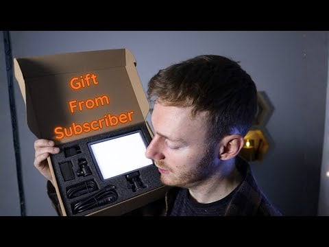 Unboxing Gift From Subscriber ~ ASMR (Thank You So Much!)